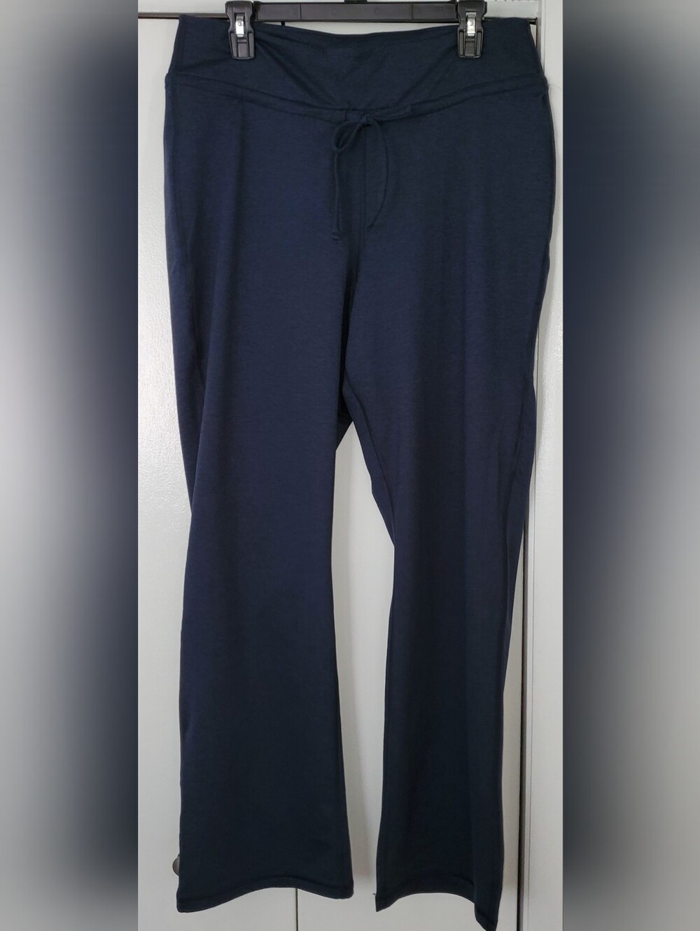 NWT Old Navy Extra High-Waisted CloudComfy Flare Leggings XL "Dusk Navy"